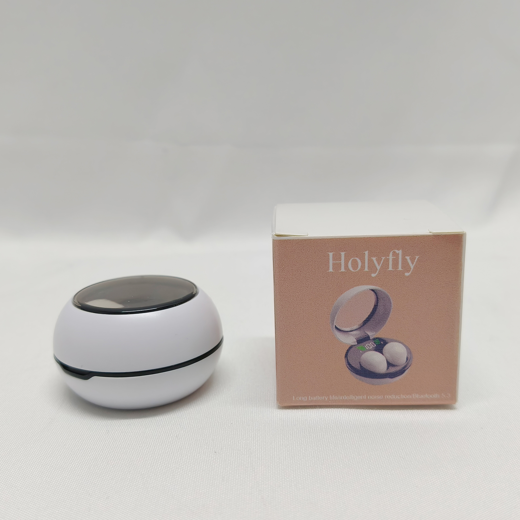 Holyfly-Ear phones,Wireless Bluetooth Headset,Tiny Size Invisible Earbuds,Sleep and Sports Earphones Set, for Work Sport Sleeping. - Image 5