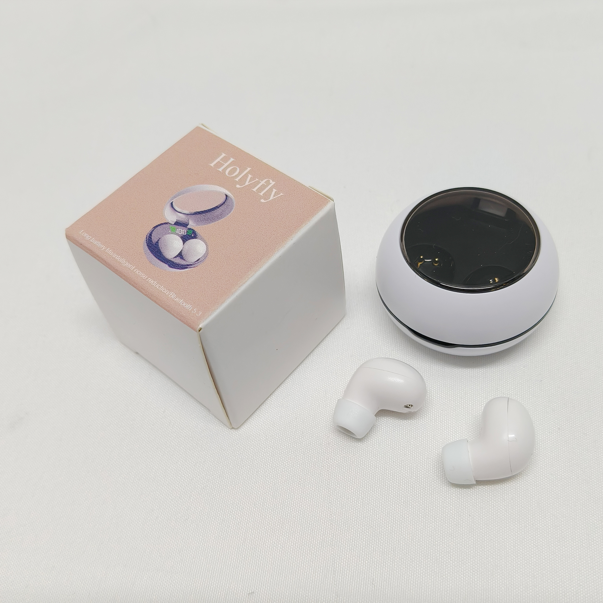 Holyfly-Ear phones,Wireless Bluetooth Headset,Tiny Size Invisible Earbuds,Sleep and Sports Earphones Set, for Work Sport Sleeping. - Image 7