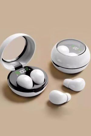 Holyfly-Ear phones,Wireless Bluetooth Headset，Tiny Size Invisible Earbuds，Sleep and Sports Earphones Set, for Work Sport Sleeping.