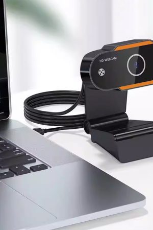 Heyplus-Webcams,with Microphone and Speaker, 60°-98° Wide Angle Webcam w/ 4 Noise Cancel Mics, 2 Speakers, Fixed Focus,  Great for Group and Personal Video Calls.
