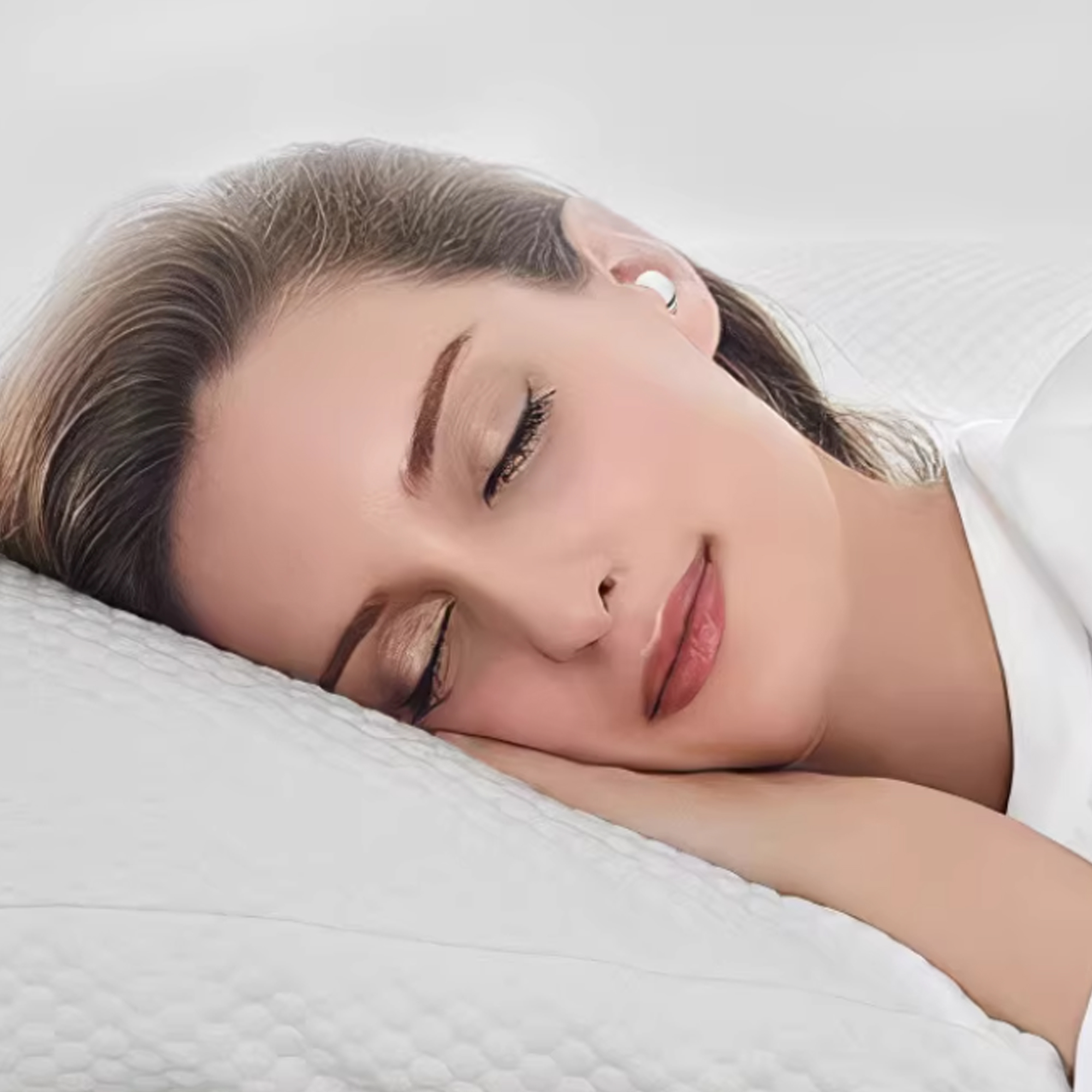 Holyfly-Ear phones,Wireless Bluetooth Headset,Tiny Size Invisible Earbuds,Sleep and Sports Earphones Set, for Work Sport Sleeping. - Image 2