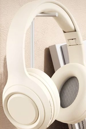 Zerofree-Headphones,Hybrid Active Noise Cancelling Headphones, Wireless Over-Ear Bluetooth, 40H Long ANC Playtime, Hi-Res Audio, Big Bass, Customize via an App, Transparency Mode (White)