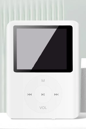 Zerofree-Portable media players,MP3 Player with Bluetooth and Speaker, 32GB MP3 Music Player, Up to 128GB Storage Extension, Portable and Multifunctional MP3 Players with FM Radio, Inlcuding Earphones, Supports Shuffle Playing